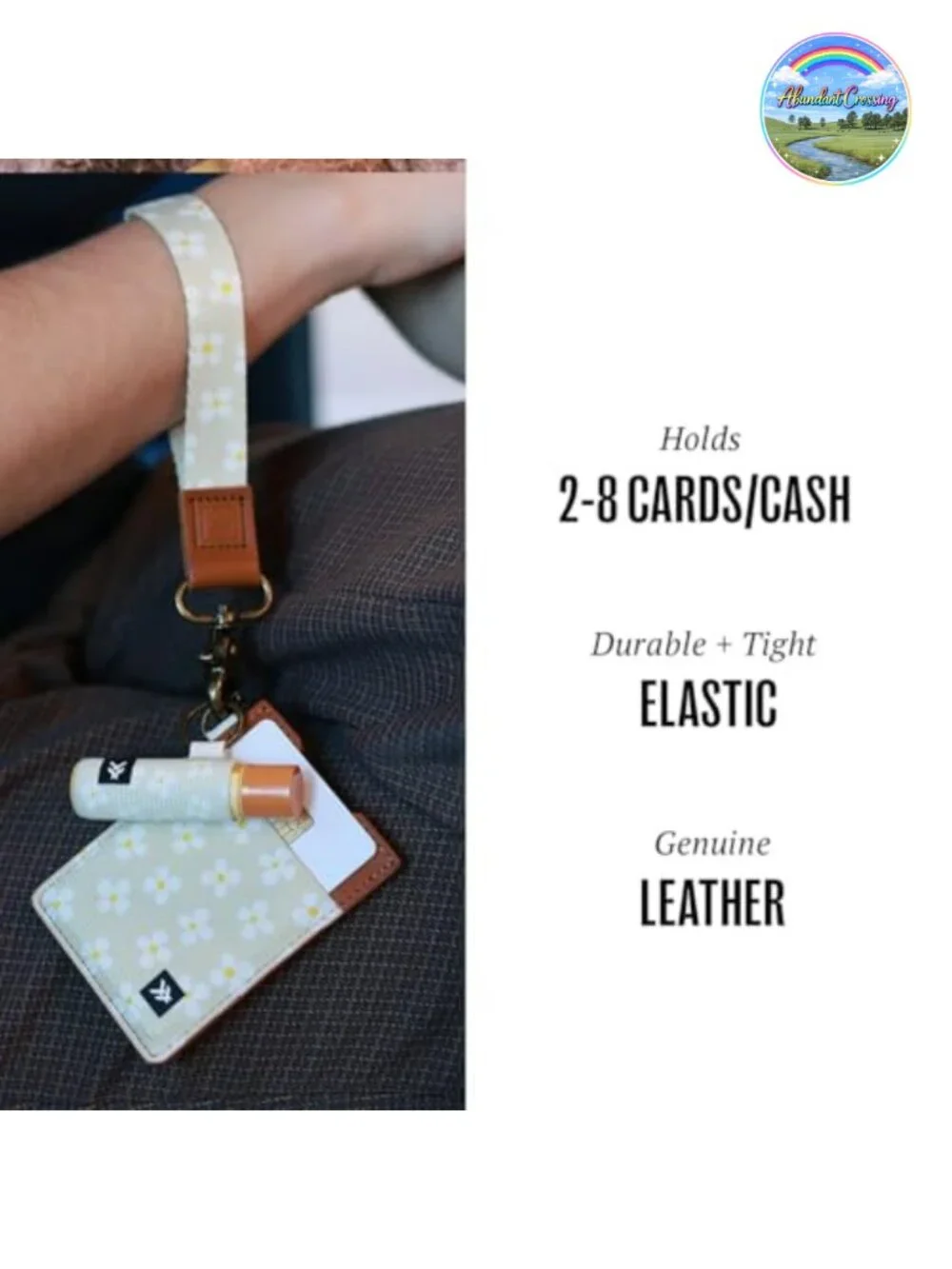 Ultra Slim Minimalist Leather Card Holder Wallet RFID